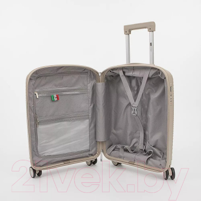Чемодан на колесах Francesco Molinary 344-168/2-20BEG