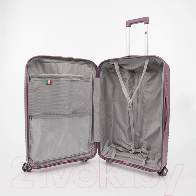 Чемодан на колесах Francesco Molinary 344-168/3-28VLT