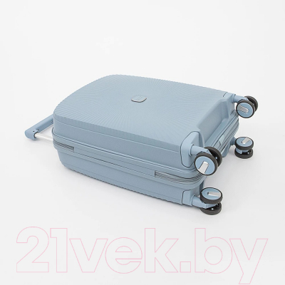 Чемодан на колесах Francesco Molinary 344-168/2-20BLU