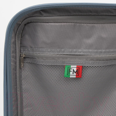 Чемодан на колесах Francesco Molinary 344-168/2-20BLU