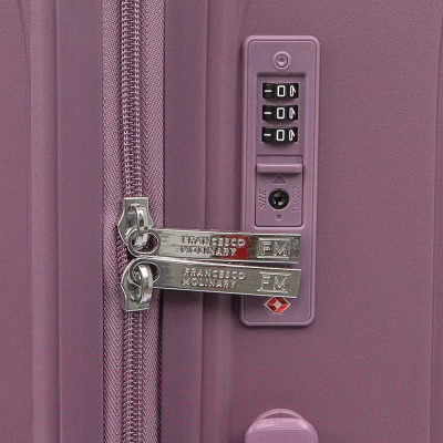 Чемодан на колесах Francesco Molinary 344-168/2-20VLT