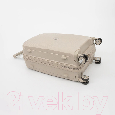 Чемодан на колесах Francesco Molinary 344-168/2-24BEG