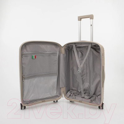 Чемодан на колесах Francesco Molinary 344-168/2-24BEG