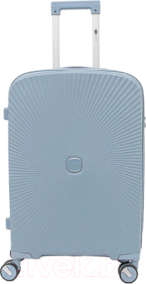 Чемодан на колесах Francesco Molinary 344-168/2-24BLU - фото