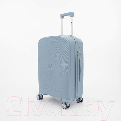 Чемодан на колесах Francesco Molinary 344-168/2-24BLU