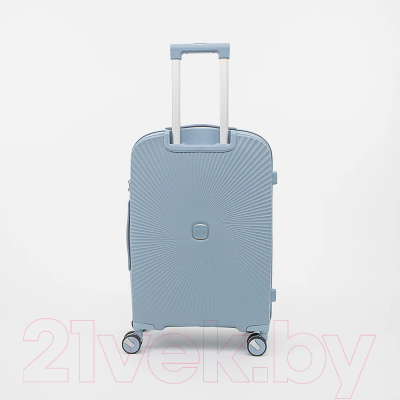 Чемодан на колесах Francesco Molinary 344-168/2-24BLU