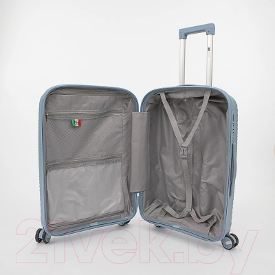 Чемодан на колесах Francesco Molinary 344-168/2-24BLU