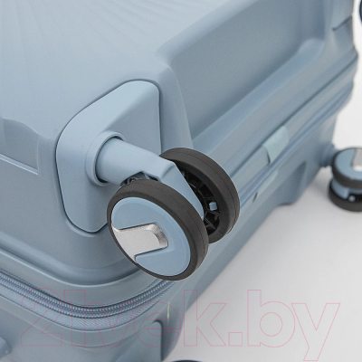 Чемодан на колесах Francesco Molinary 344-168/2-24BLU