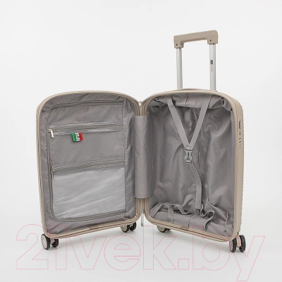 Чемодан на колесах Francesco Molinary 344-168/3-20BEG