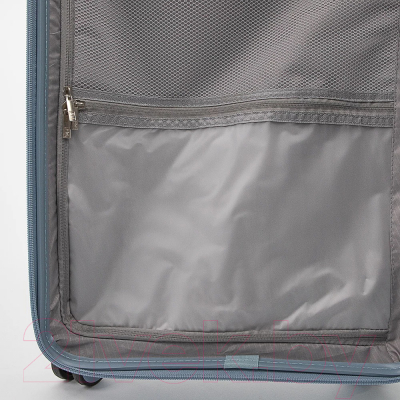 Чемодан на колесах Francesco Molinary 344-168/3-20BLU