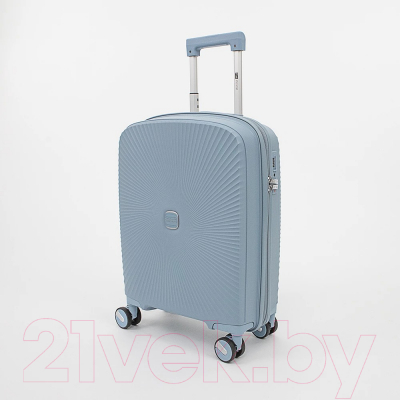 Чемодан на колесах Francesco Molinary 344-168/3-20BLU