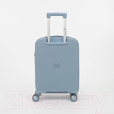 Чемодан на колесах Francesco Molinary 344-168/3-20BLU