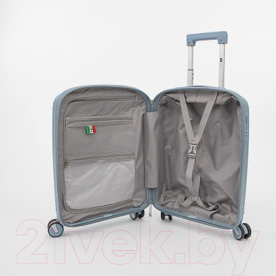 Чемодан на колесах Francesco Molinary 344-168/3-20BLU
