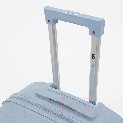 Чемодан на колесах Francesco Molinary 344-168/3-20BLU