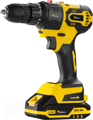 Аккумуляторная дрель-шуруповерт Kolner Pro KCMT 20-3C - фото