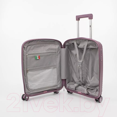 Чемодан на колесах Francesco Molinary 344-168/3-20VLT