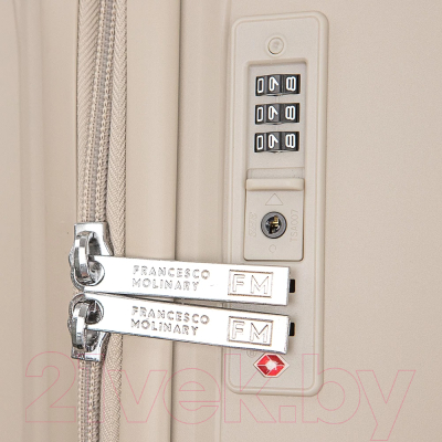 Чемодан на колесах Francesco Molinary 344-168/3-24BEG