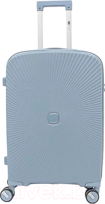 Чемодан на колесах Francesco Molinary 344-168/3-24BLU - фото
