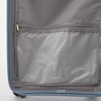 Чемодан на колесах Francesco Molinary 344-168/3-24BLU