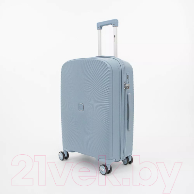 Чемодан на колесах Francesco Molinary 344-168/3-24BLU