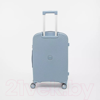 Чемодан на колесах Francesco Molinary 344-168/3-24BLU
