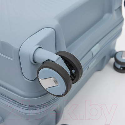 Чемодан на колесах Francesco Molinary 344-168/3-24BLU