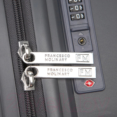 Чемодан на колесах Francesco Molinary 344-168/3-24DGR