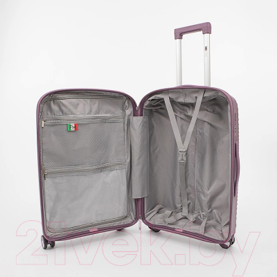 Чемодан на колесах Francesco Molinary 344-168/3-24VLT