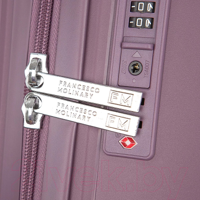 Чемодан на колесах Francesco Molinary 344-168/3-24VLT