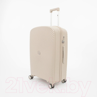 Чемодан на колесах Francesco Molinary 344-168/3-28BEG