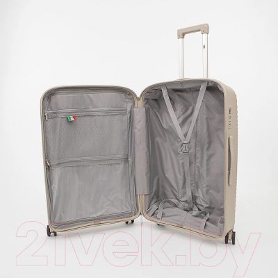 Чемодан на колесах Francesco Molinary 344-168/3-28BEG