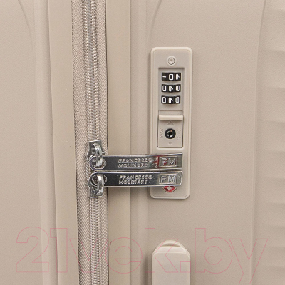 Чемодан на колесах Francesco Molinary 344-168/3-28BEG