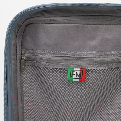 Чемодан на колесах Francesco Molinary 344-168/3-28BLU