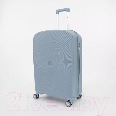 Чемодан на колесах Francesco Molinary 344-168/3-28BLU