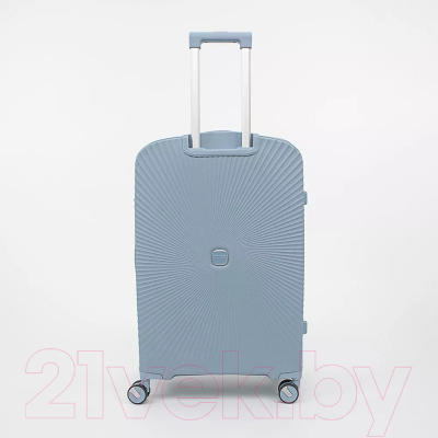 Чемодан на колесах Francesco Molinary 344-168/3-28BLU