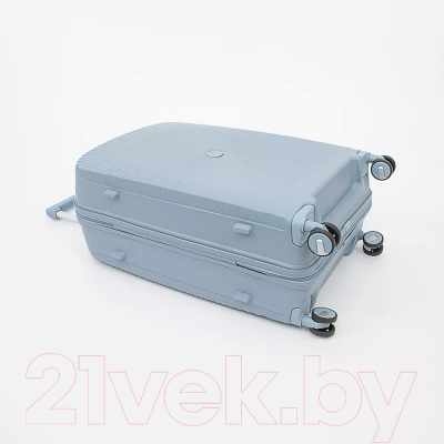 Чемодан на колесах Francesco Molinary 344-168/3-28BLU