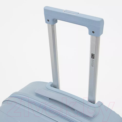 Чемодан на колесах Francesco Molinary 344-168/3-28BLU