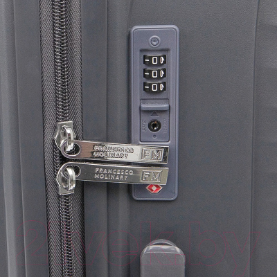 Чемодан на колесах Francesco Molinary 344-168/3-28DGR