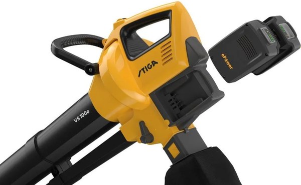 Воздуходувка аккумуляторная Stiga VS 100e Kit (271504198/ST1)