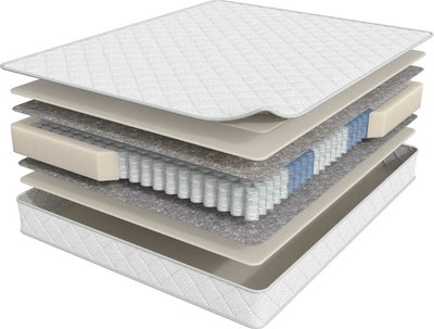 Матрас Askona Prime Optima 160x200 - фото