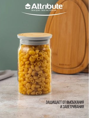 Емкость для хранения Attribute Bamboo AJB101