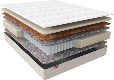 Матрас Askona Scandi Oslo 180x200 - фото