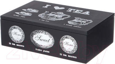 Емкость для хранения Lefard Шкатулка для чайных пакетиков / 129-526 - фото