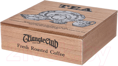 Емкость для хранения Lefard Шкатулка для чайных пакетиков / 129-519 - фото