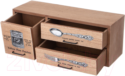 Органайзер для столовых приборов Lefard 129-516