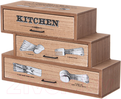 Органайзер для столовых приборов Lefard 129-515