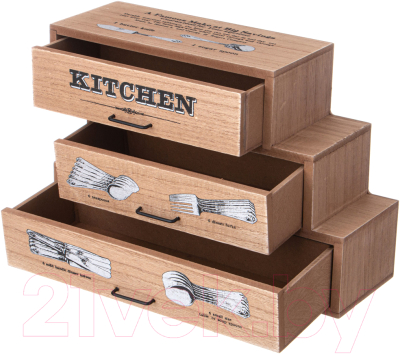 Органайзер для столовых приборов Lefard 129-515