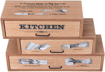 Органайзер для столовых приборов Lefard 129-515