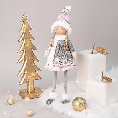 Фигура под елку Lefard Девочка / 146-2158