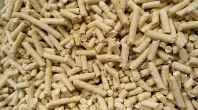 Наполнитель для туалета Питомец Антизапах Растительный комкующийся